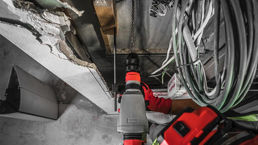 perforateur sans fil SDS-plus 26 mm M18 BLHX Milwaukee perforateur sans fil SDS-plus 26 mm M18 BLHX Milwaukee